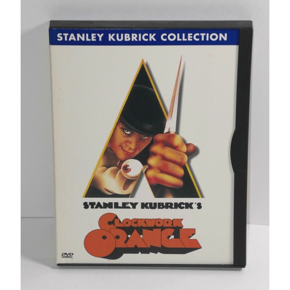 A Clockwork Orange (DVD, 1999, Kubrick Collection Letterboxed)